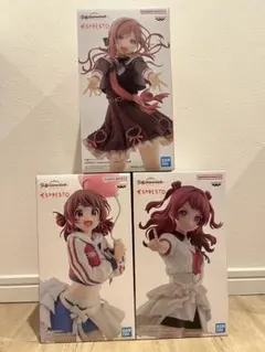 学園アイドルマスター 姫咲莉波 花海佑芽 花海咲季 3体セット