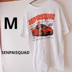 【M】SENPAISQUAD Tシャツ メンズ　レディース 半袖