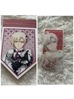 アイナナ 九条天 ムビナナクリアカード アニメイト特典フラッグ