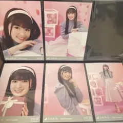 乃木坂46 川﨑桜 生写真 2025 バレンタイン 5種コンプ - メルカリ