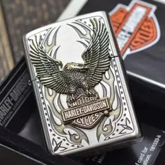 ハーレーダビットソン パブミラー レア ビンテー 雑貨 アンティーク