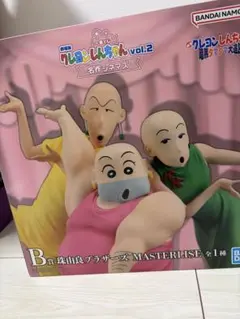 一番くじ クレヨンしんちゃん B賞 珠由良ブラザーズ フィギュア