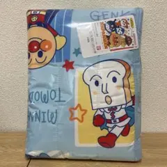 アンパンマン お昼寝　敷きパッド　青　ブルー