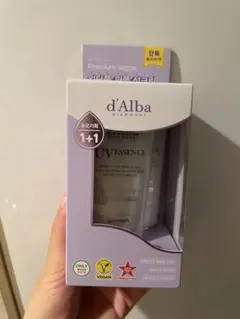 ダルバ トーンアップサンクリーム(日焼け止めクリーム) パープル50ml×1本