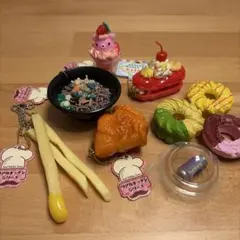 らーめん】 ミニチュアフード・樹脂粘土・ミニチュアフードボールペン 
