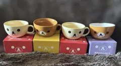 新品未使用品 リラックマ スープマグ 3 ミニボウル 4点セット