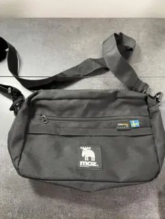 CORDURA×moz ショルダーバッグ ブラック 2way 宝島社　モズのサムネイル