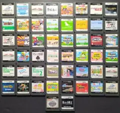 【ソフト単品】DSソフト　50点セット⑤　動作確認済み