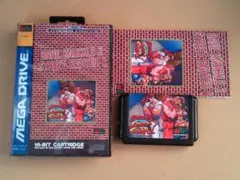 （管MU807）メガドラ用ゲーム「BK2 Street Fighter II」