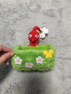 ピクミン 赤ピクミン ぬいぐるみ 小物入れ