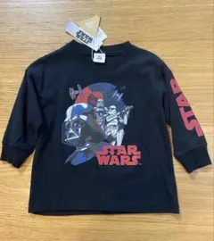 新品タグ付き　STAR WARS スターウォーズ　Tシャツ 100cm