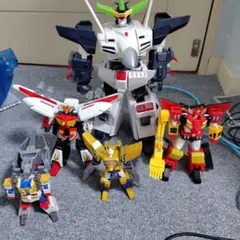 スーパーミニプラ　勇者シリーズジャンク品