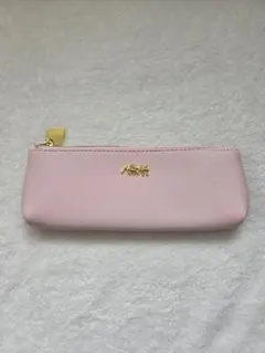 アーカー　AHKAH ポーチ　ペンケース　筆箱　　ピンク　ゴールド