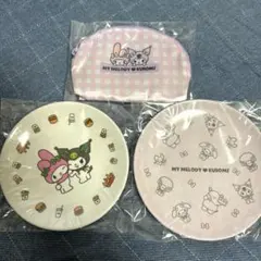 マイメロ＆クロミ＊モスバーガー福袋グッズ