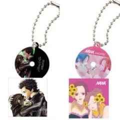 NANA CD風アクリルチャーム ガチャ ナナ＆ハチ ナナ＆レン