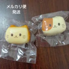 ねこパンスクイーズ　パンスクイーズ　ねこスクイーズ