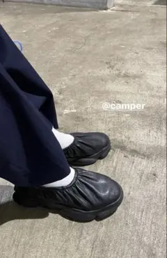 CAMPER カンペール Karst カーストメリージェーン 23 スリッポン