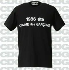 CDG 1986 été MME des GARÇONS Tシャツ L 黒 2025年最新】comme des garcons Tシャツ 1986の人気アイテム