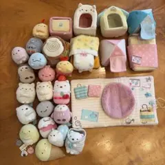 かわいいすみっこぐらしぬいぐるみセット