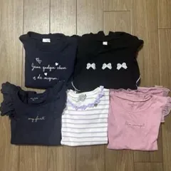 any FAM アプレレクール トップス セット 130