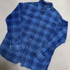 本日限定価格POLO RALPH LAUREN インディゴフランネル L