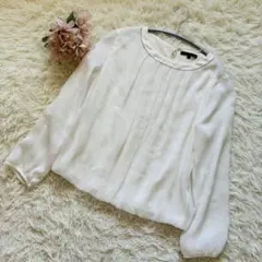 レディース ブラウス 長袖 未使用 身幅50