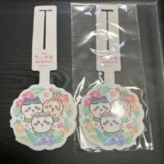 映画ちいかわ　タグ　ラゲッジタグ　トロピカル