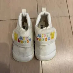 Miki House ベビーシューズ ホワイト