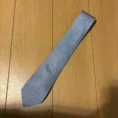 Salvatore Ferragamo 幾何学模様 ネクタイ