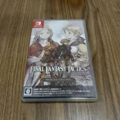 FINAL FANTASY TACTICS: DELUXE EDITION