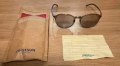 JINS&SUN サングラス