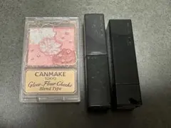 【CANMAKE 、KATE 】チーク&口紅セット