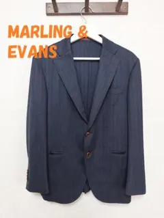 美品】Marling&Evans ネイビー×グリーン チェック柄 ジレ - メルカリ