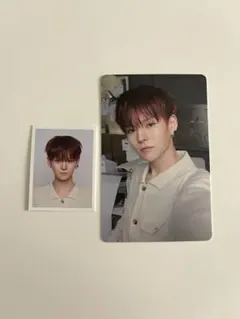 TREASURE × MENOKIN ヨシ 特典 トレカ、IDフォト