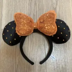 ミニー　カチューシャ(ハロウィン)