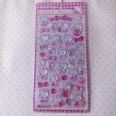 公式 正規品 ハローキティ ピンク サンリオ ボンボンドロップシール 第2弾