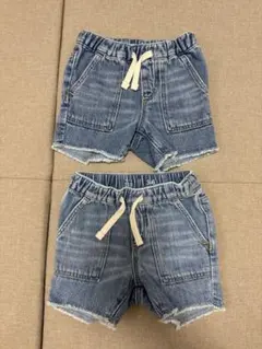 ベビーギャップ デニム ショートパンツ 60cm