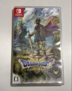 【Switch】 本日発送　ドラゴンクエスト3 III そして伝説へ　新品未開封 新品未開封 シュリンク付き Switch ドラゴンクエスト3 そして
