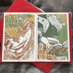 爆豪勝己 ヒロアカ展 ワンシーンカードコレクション