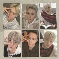 RIIZE ODYSSEY ウンソク トレカ 6枚セット