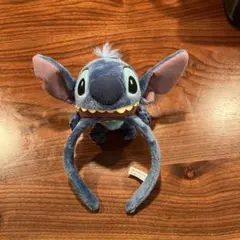 スティッチ ぬいぐるみカチューシャ