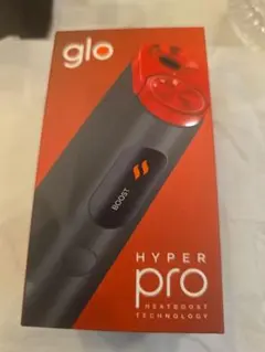 glo hyper pro レッド ブラック 新品未開封
