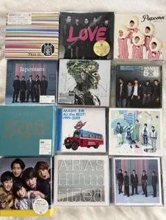 嵐 会報 1〜111 コンプリート ファイル five CD 金テープ DVD - メルカリ