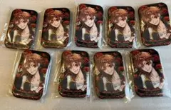 【最終値下げ】エース　スクエア缶バッジ　ツイステ