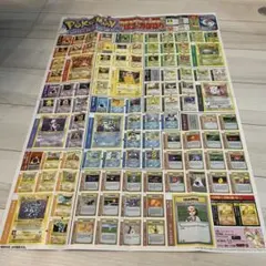 ポケモンカードゲームUS版全102枚オールカタログ　ポスター 2026年最新】ポケモンカードゲームUS版102枚オールカタログポスターの
