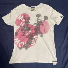 A*H様 OVER THE STRIPES ミッキーマウス Tシャツ メンズ　Dのサムネイル