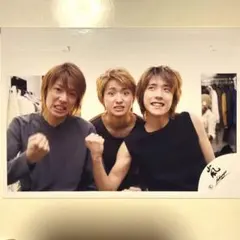 嵐 公式写真 旧ロゴ 嵐ロゴ 大野智 二宮和也 相葉雅紀