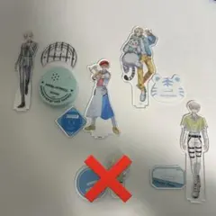 緋八マナ アクリルスタンド