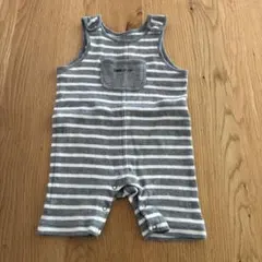 コムサ　ロンパース　ノースリーブ　70