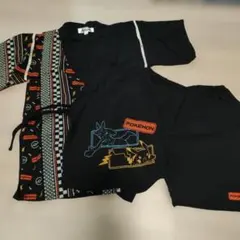 ポケモン 甚平 130cm ピカチュウ ルカリオ★ポケパーク